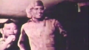 Huge Cock Fucking Asian Pussy in Bangkok (1960s Vintage)