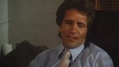 Classic video with office blowjob