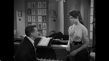 Brigitte Bardot at 21 years old