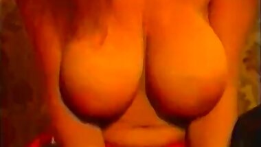 Sex games and threesome fuck for cutie brunette