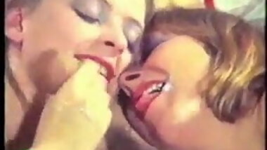 3some fuck action from the distant past.