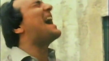 Retro Classic - Black Satin Panty Fuck with Cum-On-Panties