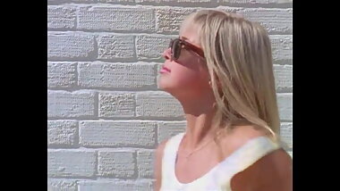 white guy plays with trust