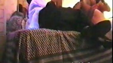 Vintage husband kicked and slapped with wifes feet KOLI