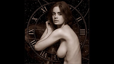 Secretly Aroused in Retro Monochrome 3271