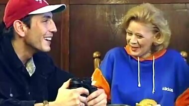 Granny Loves Big Cock