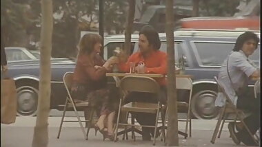 Veronica and a hairy guy