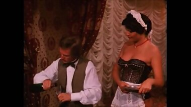 Weinlese deutsches Sperma trinken