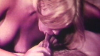 Big-tit babe is riding on the hard cock