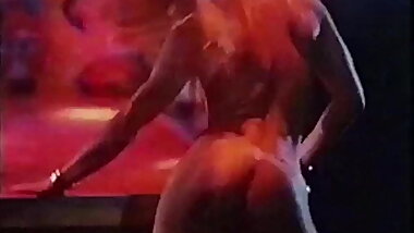 PINBALL WIZARD - vintage 70s striptease blonde heels