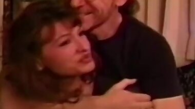 Vintage amateur doggystyled before cumshot