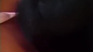 Pedicure and lesbian pussy lick