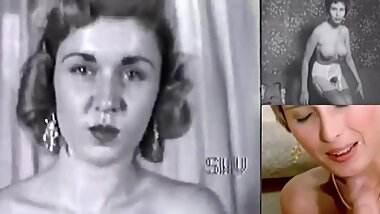 Vintage Retro Swing, Women Burlesque Dance