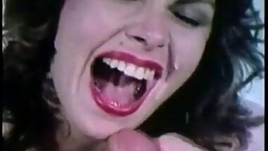 Vintage milf gone crazy...