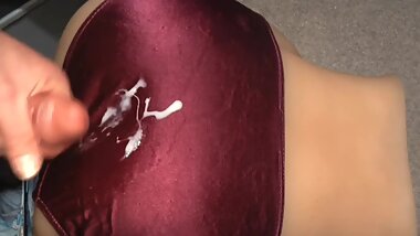 VS vintage satin on my toy with a surprise ending.