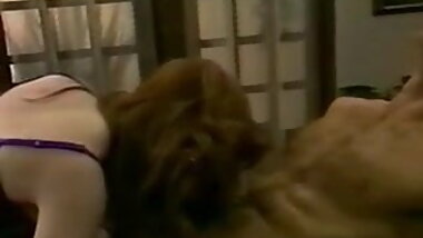 Brittany O'Connell and Randy