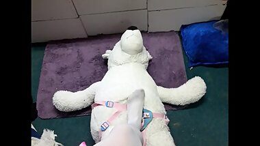 stuffy stomping and crotch rub tease