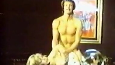 Sheri St. Claire, John Holmes, Jon Martin in vintage sex