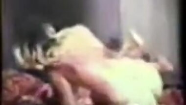 Vintage Apartment House Wrestling (no sound)