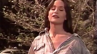 Lilli Xene, Tara Gold, Tina Tyler in vintage porn scene