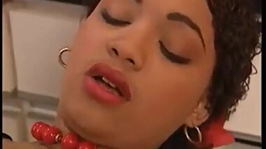 Hot young girl Xanthia fucked by a big hard cock