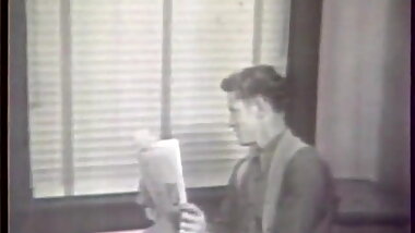 Naughty Secretary gets into Hardcore Foursome (Vintage)