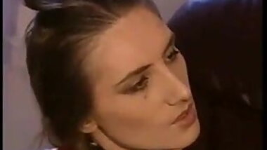 Double penetration in latex!