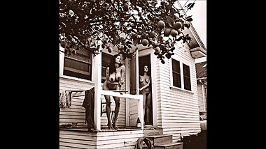 Secretly Aroused in Retro Monochrome 3285