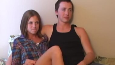 Classic debutante spitroasted in retro trio