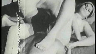 vintage - threesome circa 1960