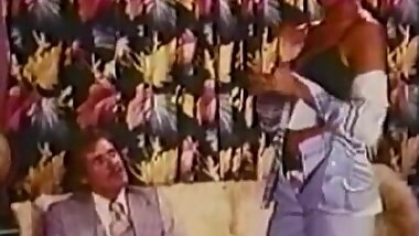 Hot Interracial Fuck in the Apartment (1970s Vintage)