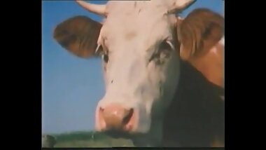 Outdoor sex on field (Sexo en el campo con grupo de mujeres)