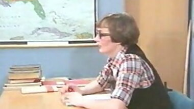 Fucking in the classroom (vintage)