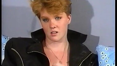 Short Hair Foxy Freckly Roxy