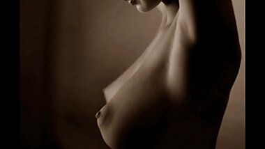 Secretly Aroused in Retro Monochrome 3181