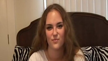 Real retro babe spanking balls with ruler