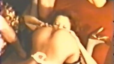 vintage Lasse Braun loop - Arse attraction - low quality VHS