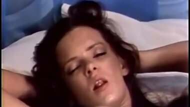 Hot retro fun with lesbian couple