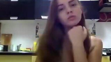 Elizabeth Douglas camels on webcam