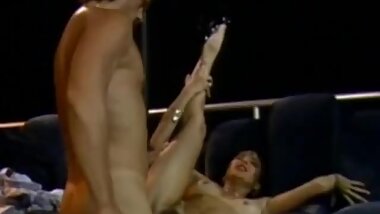 Hot chick gets her pussy slammed