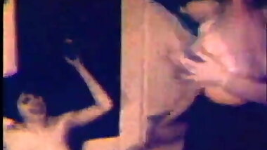 One Lucky Dude with three Sexy Girls (1960s Vintage)