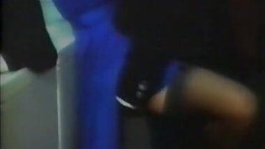 Vintage Stockings clip