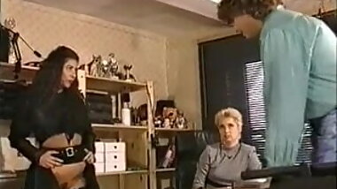 In the Office a Big Tits try Lesbo Fisting and Anal Fuck