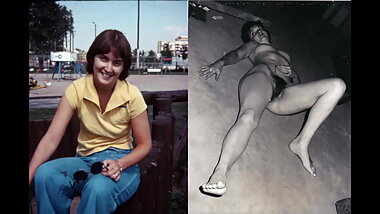 Vintage and Polaroid MILF Slideshow