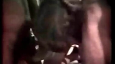 Gangbang Archive Vintage orgy party MILF and 5 guys