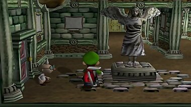 Luigi's mansion part 1 - First time playing