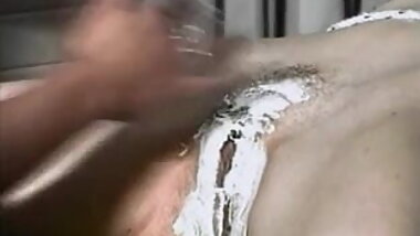 Lesbian Bondage And Shave