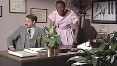 Mauvais DeNoir, Megan Leigh, Mike Horner in interracial sex