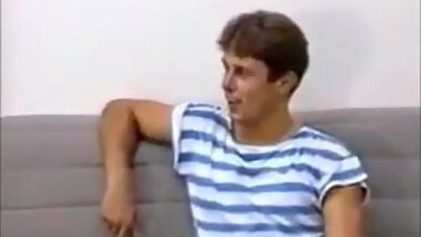 Big tit MILF and boy -vintage