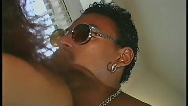 Busty Latina Kira Gets DP In Threesome